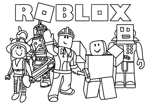 roblox coloring pages|roblox logo colouring.